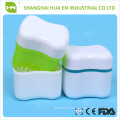 Denture box with Filtration net box inside